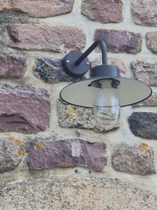 Luminaire Roger Pradier Belcour Dinard Guégo Electricité